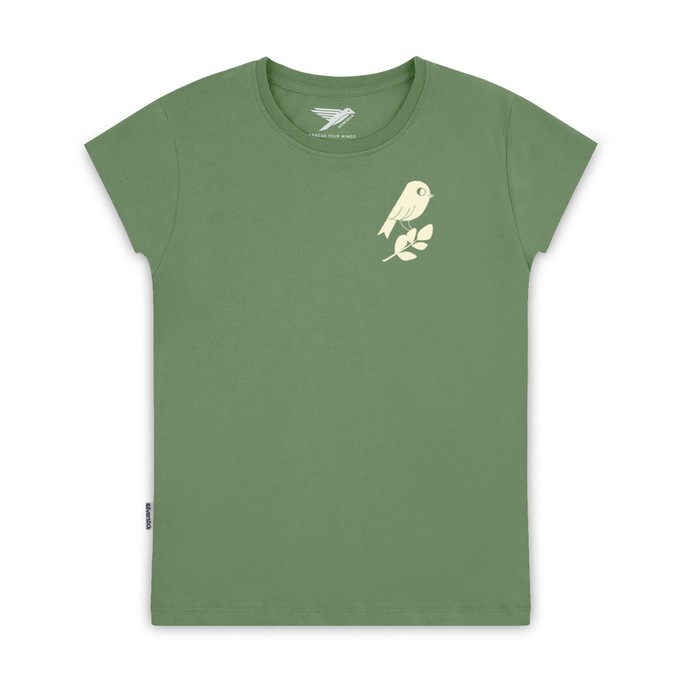 matt sewell logo organic tee from Silverstick