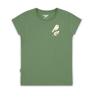 matt sewell logo organic tee from Silverstick