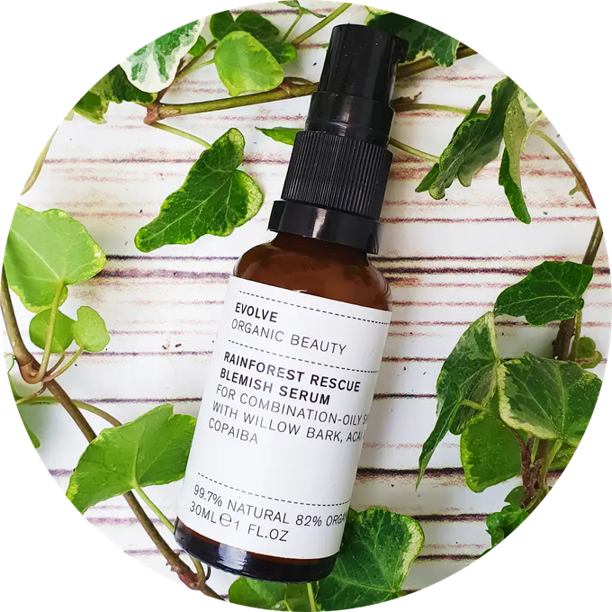 Rainforest Rescue Blemish Serum for Combination & Oily Skin from Skin Matter