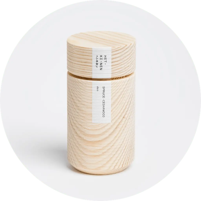 Deodorant Spruce Cedarwood Scent from Skin Matter