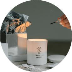 Scented Candle Justice - 60 Hours from Skin Matter