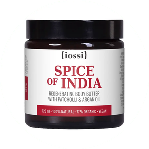 Spice of India Regenerating Body Butter with Patchouli & Argan Oil from Skin Matter
