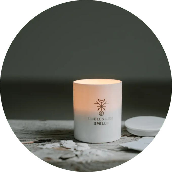 Premonition Goods Candle Care