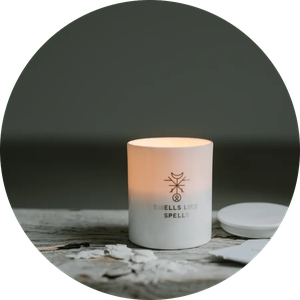 Scented Candle The Hermit from Skin Matter