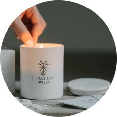 Scented Candle Strength - 60 Hours from Skin Matter