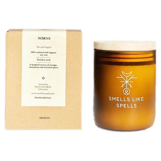 Scented Candle Norns from Skin Matter