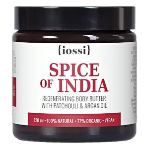 Spice of India Regenerating Body Butter with Patchouli & Argan Oil from Skin Matter