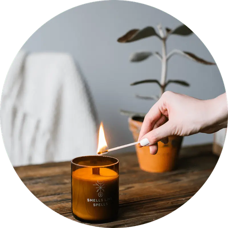 Scented Candle Dellingr - 50 Hours from Skin Matter