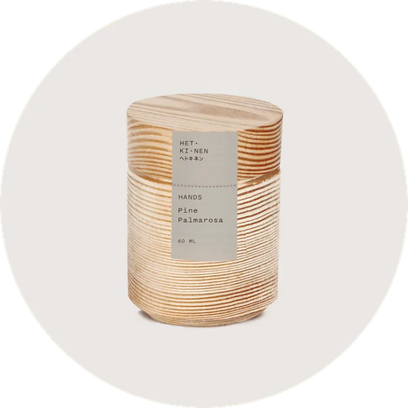 Hand Balm Pine Palmarosa from Skin Matter