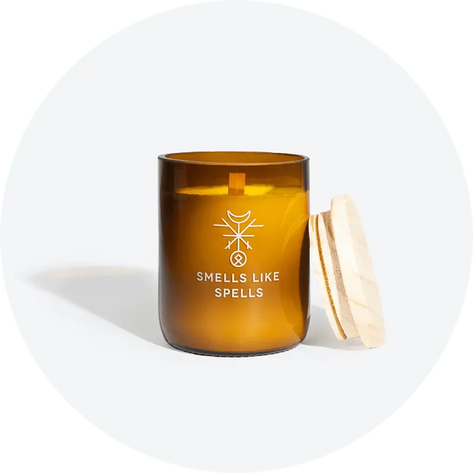 Scented Candle Heimdallr from Skin Matter