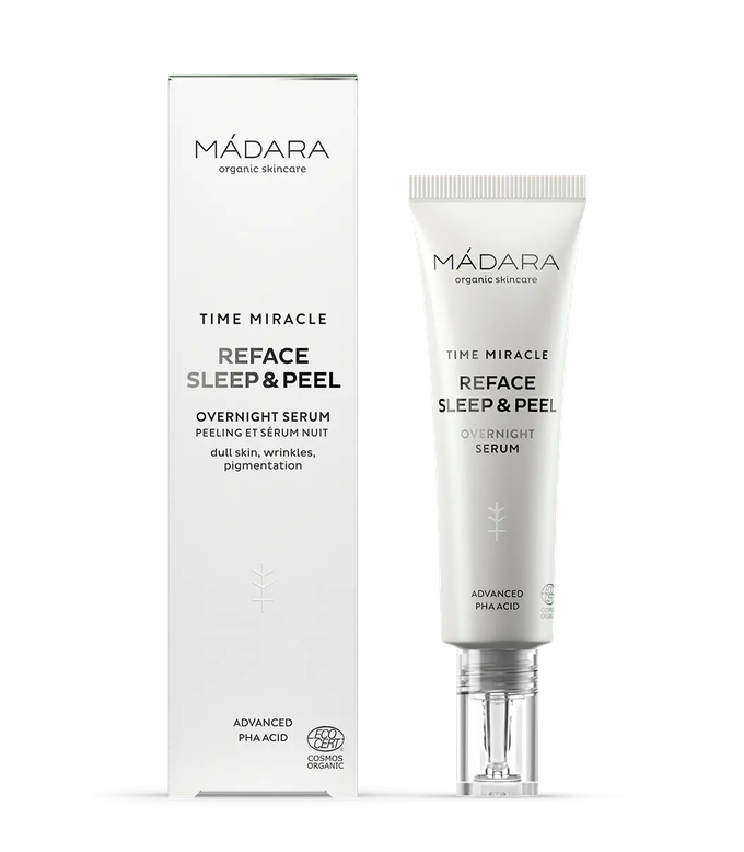 Time Miracle Reface Sleep & Peel Overnight Serum from Skin Matter