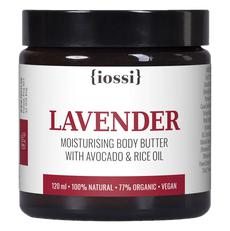 Lavender Moisturising Body Butter with Avocado & Rice Oil from Skin Matter