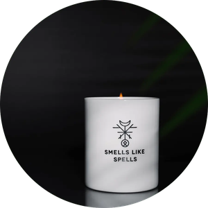 Scented Candle Justice from Skin Matter