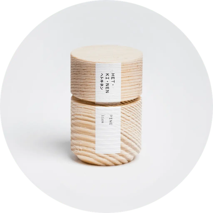 Lip Balm Pine from Skin Matter