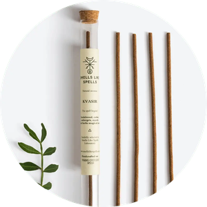 Natural Incense Kvasir 5pcs (€1.50/1 piece) from Skin Matter