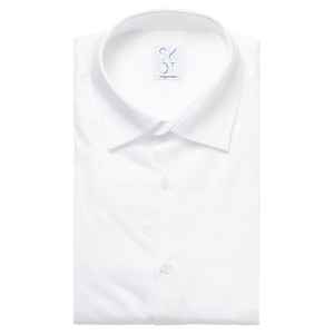 Shirt - Slim Fit - Circular White from SKOT