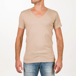 Onder T-shirt Onzichtbaar Diepe V-Hals Heren | 2-pack from SKOT