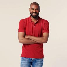 Polo - Sustainable - Ruby Red via SKOT