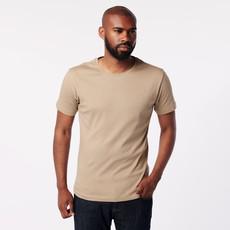 T-shirt - Round Neck - Sand from SKOT