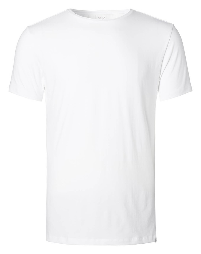 T-shirt - Round Neck 2-pack - White from SKOT