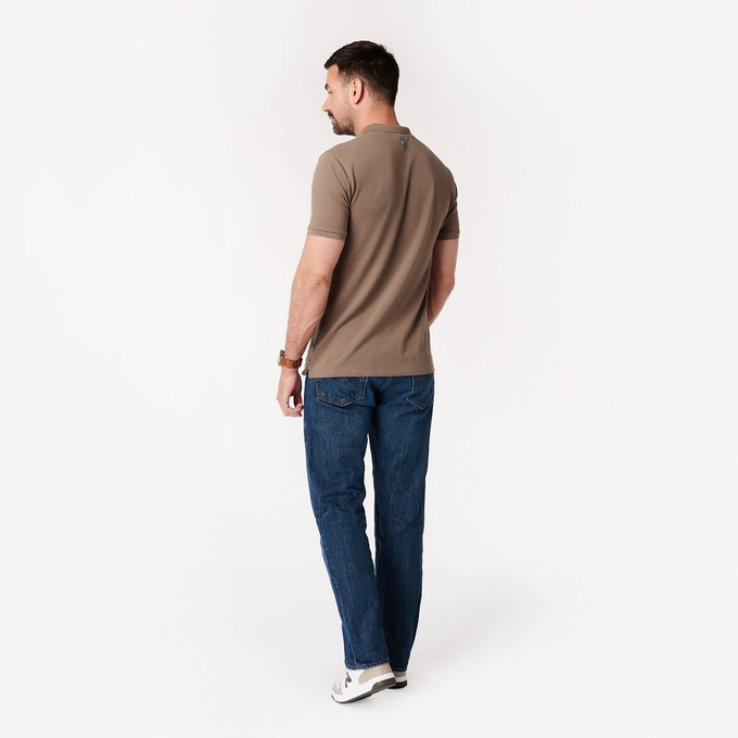 Polo - Sustainable - Walnut from SKOT