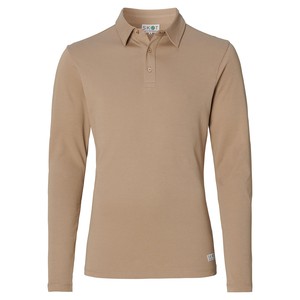 Longsleeve Polo - Sand from SKOT