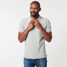 Polo - Sustainable - Grey Melange via SKOT