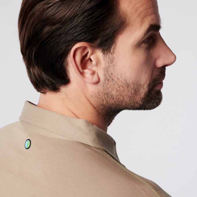 Longsleeve Polo - Sand from SKOT
