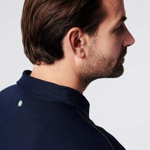 Longsleeve Polo - Navy from SKOT