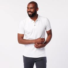 Polo - Sustainable - Really White via SKOT