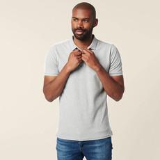 Polo - Sustainable - Grey Melange via SKOT