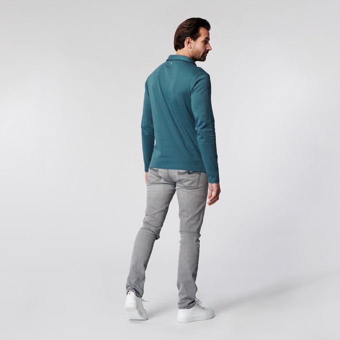Longsleeve Polo - Sky from SKOT