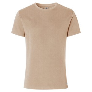 T-shirt - Earth - Round Neck - Sand from SKOT