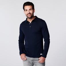 Longsleeve - Sustainable - Navy via SKOT