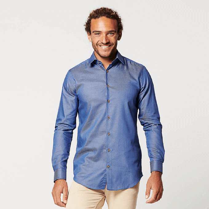 Shirt - Regular Fit - Circular Eagle from SKOT