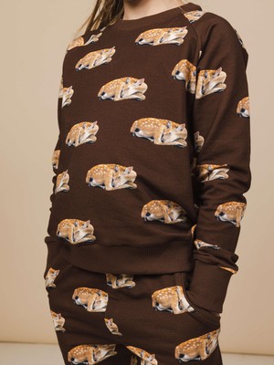 Sleeping Deer Sweater Kids from SNURK