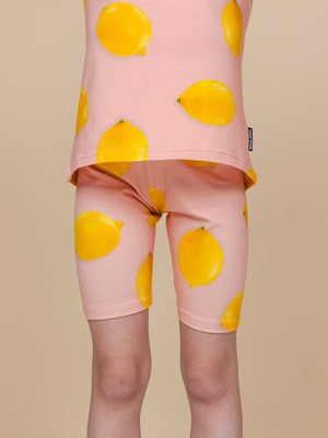 Lemon T-shirt and Bikershorts set Kids from SNURK