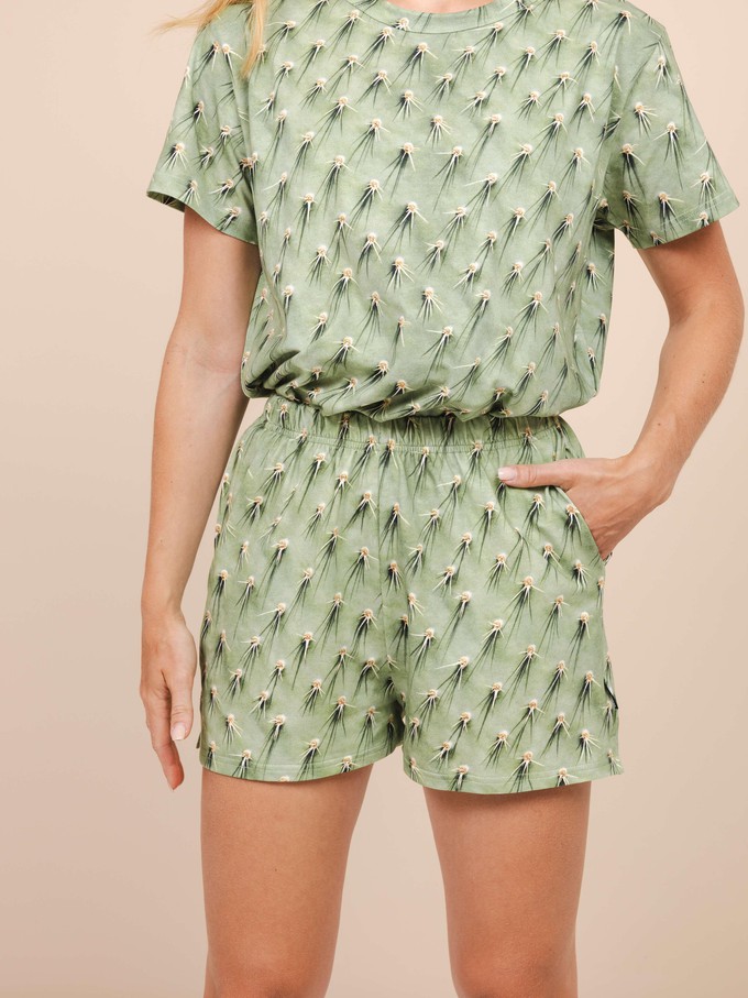 Cozy Cactus Shorts Women from SNURK