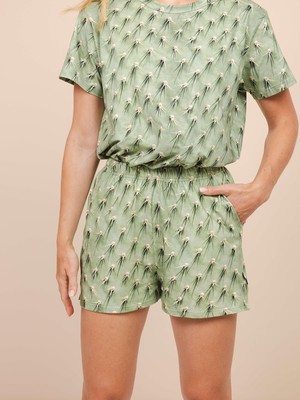 Cozy Cactus Shorts Women from SNURK