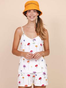 Bloom Strap Top and Shorts set Women via SNURK