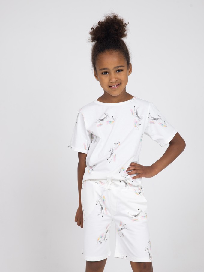 Unicorn shirt for kids from SNURK