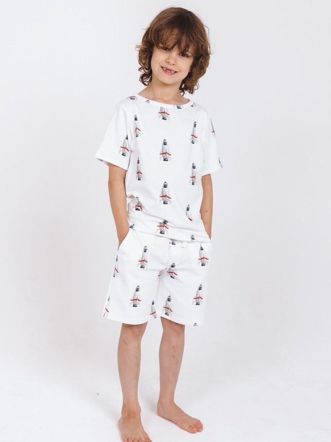 Rocket shorts for kids from SNURK