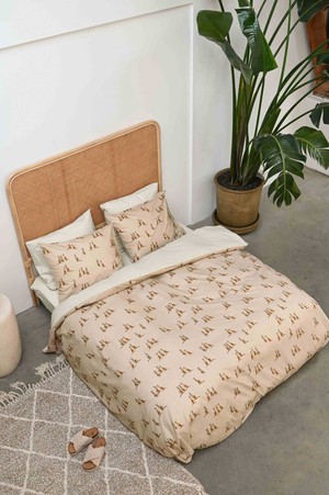 Meerkats Sand pillowcase from SNURK