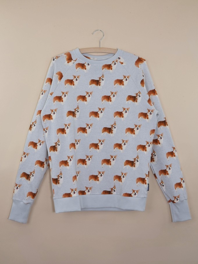 Corgi Time Sweater Men from SNURK