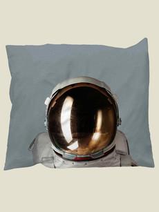 Astronaut Grey Space pillowcase via SNURK