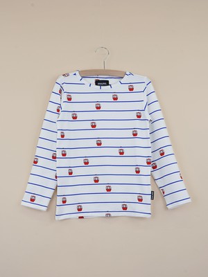 Ski Lift T-shirt long sleeve Kids from SNURK