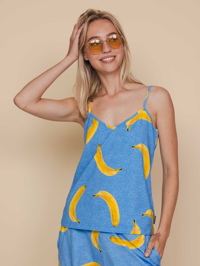 Banana Blue Top and Wide pants set Women from SNURK