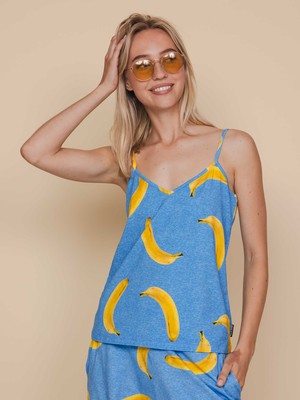 Banana Blue Top and Wide pants set Women from SNURK