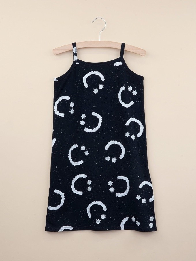 Smiles Black Dress Kids from SNURK