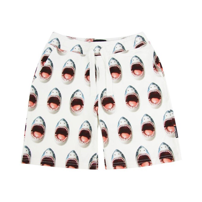 Shark!! shorts for kids from SNURK